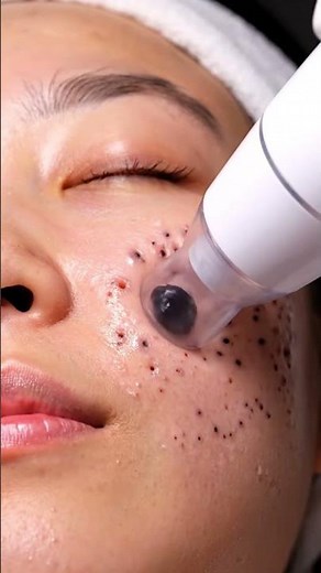 Extreme Blackhead Removal #asmr #beauty #skincare #skincareroutine #satisfying #blackheads