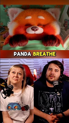 Breath! 😱 Pixar’s Turning Red REACTION!