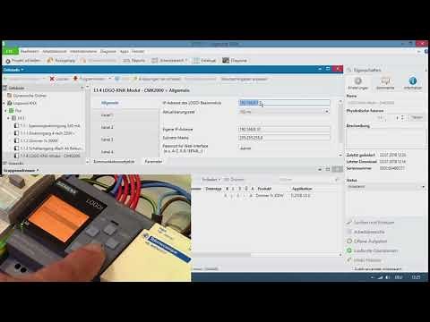KNX und LOGO miteinander verbinden