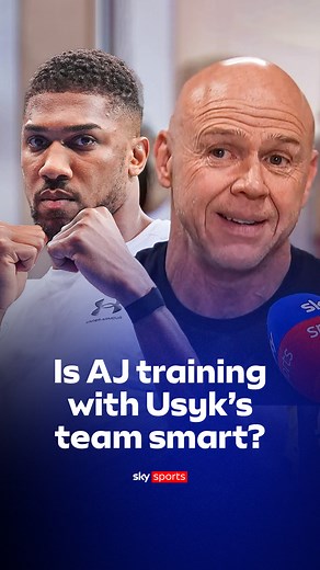 45K views · 237 reactions | Is Anthony Joshua training with Oleksandr Usyk's team the best thing for him? 樂 | Sky Sports Boxing | Facebook