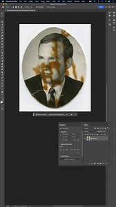 A quick photo restoration with the newly released Generative Fill | Terry White