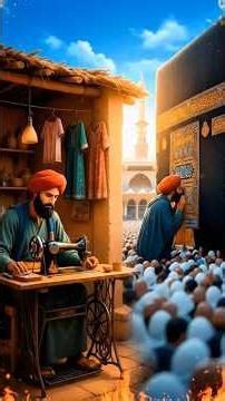 गरीब दर्जी और हज का सफर✨👑| #ai #islamicshorts #hajj #shorts