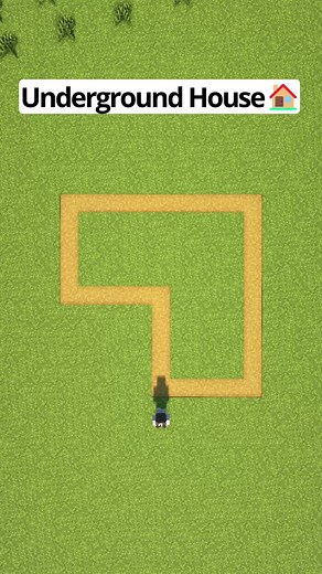 Best Simple Underground House in Minecraft