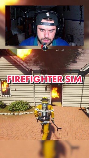Best firefighter in town 🔥🥊 #firefighter #firefightertiktok #firefightersimulator #gamer #fyp