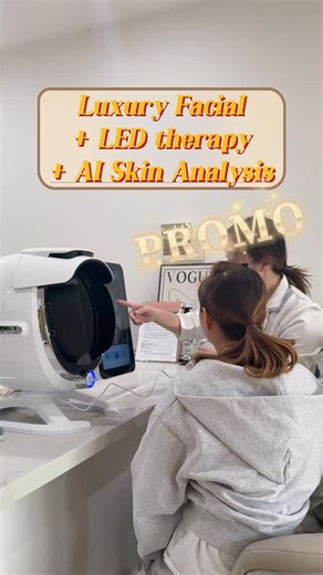 A.S Beauty on Instagram: "Stop guessing what your skin needs. Start with an AI Skin Analysis → then the right facial. Our AI scanner shows exactly what’s happening underneath: pores, oil balance, dullness, pigmentation, sensitivity, collagen levels — everything becomes clear in seconds. Once we know the real issues, we treat them precisely: hydration, brightening, calming, or repairing — whatever your skin actually needs. ✨ Want to know what your skin really needs? DM me to book your Skin Analys