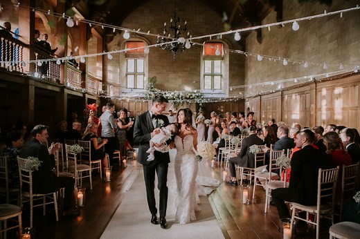 Luxury Scottish Castle Wedding Venue - Achnagairn Castle