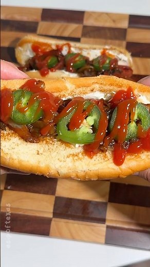 Seattle Dog | Hot dogs and cream cheese