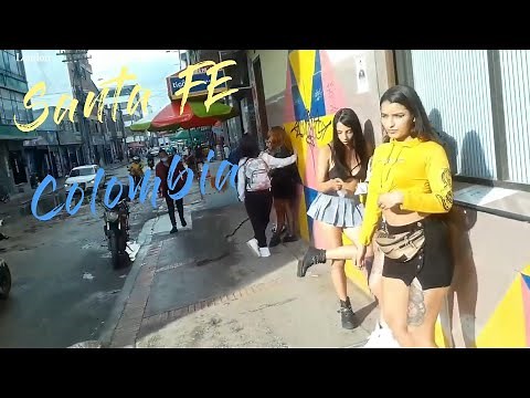 Street Business in Santa Fe Bogota