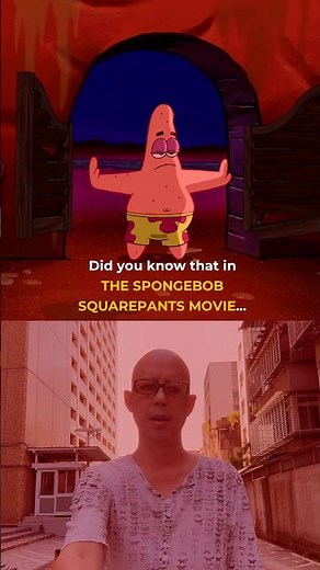 Did you know that in THE SPONGEBOB SQUAREPANTS MOVIE...