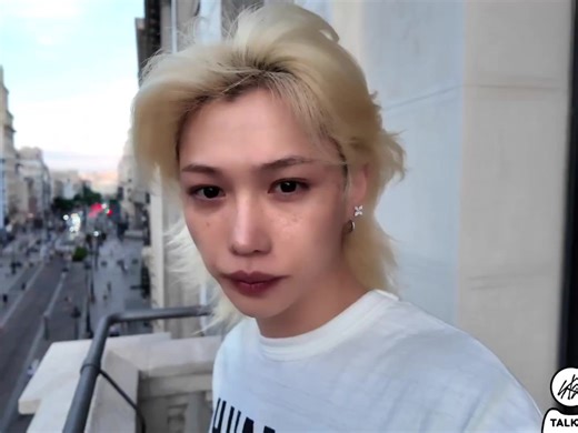 Felix without makeup on his face is so handsome. ✧🪽 | milix 金