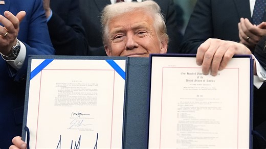 Federal government reopens, presidential pardons, AI data centers
