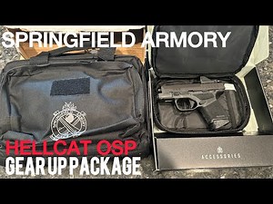 SPRINGFIELD ARMORY HELLCAT OSP GEAR UP PACKAGE UNBOXING! STILL WORTH IT IN 2025?