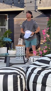 The summer we turned our backyard pretty✨ We used CLR Brands® Calcium, Lime & Rust Remover and Mold & Mildew Stain Remover to bring our outdoor space back to life, freshening up our cushions and #diy #diyprojects #outdoor #asmr #outdoors #outdoorliving #asmrsounds #olebrandselect #datenight #thesummeriturnedpretty #31 | Daily Positive | Facebook