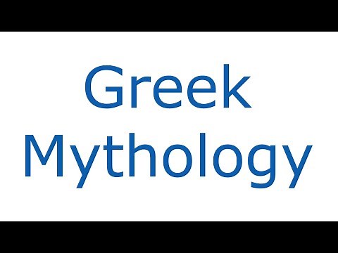 How To Pronounce Greek Mythology Names With Greek Accent