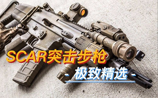 【求生之路2】-极致精选- 19把优质SCAR突击步枪写实MOD