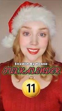 Swedish Christmas Calendar Day 11 – Christmas Decorations Swedish Traditions | Learn Swedish 🇸🇪