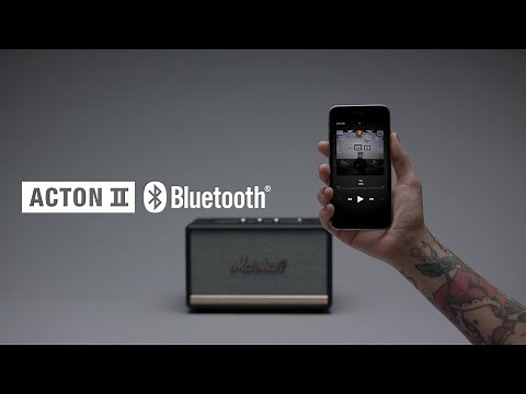 Marshall - Acton II Bluetooth - Full Overview