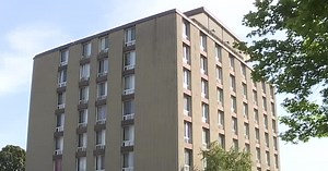 Toddler in critical condition after fall out of a 7-story apartment window in Detroit