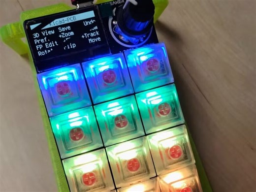 Use Your MacroPad with Chrome and KiCad