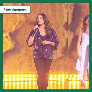 63K views · 583 reactions | Chimène Badi reprend le classique « Earth Song » de Michael Jackson et ça nous donne des frissons !  #LesStarsChantent pour la planète, présenté par Jerome Anthony à 21:05 #semainegreen | W9 | Facebook