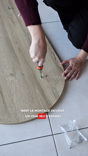 Vous avez 15 minutes ? On monte la table basse Soho et votre salon devient instantanément plus cosy 😌 Facile, rapide et 100 % cocooning vibes 🍁 | Conforama