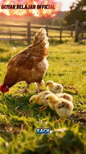 The Life Cycle of a Free-Range Chicken | Educational Animation