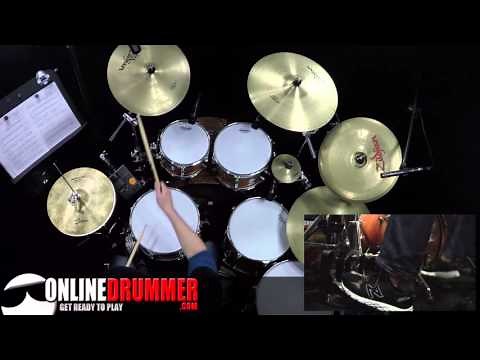 Drum Lesson - Technique from I'm Your's - Jason Mraz