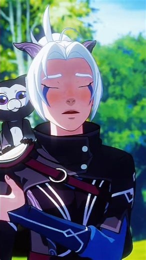 Runann Eats Grubs | The Dragon Prince Season 7 #thedragonprince #netflix #aaravos #rayllum#Runann