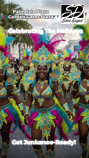 Get your groove on this festive season with Shoe Depot! From flats to stilettos, we've got the perfect pick for your Junkanoo festivities. Go from rushing to making memories in style, this Boxing Day and New Year. Remember, it's not just about the celebration, it's about the fashion statement you make! Feel good, look fantastic and strut safe. Happy holidays guys! #ShoeDepotBahamas #JunkanooReady | Shoe Depot