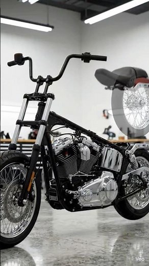 🤯 Watch a Motorcycle Build Itself! 🏍️⚙️ | Satisfying Transformation