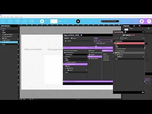 IntuiFace - How to create a drop down selection list