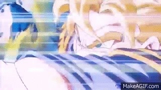 Future Gohan Vs. Android 17 & 18 (1080p HD) on Make a GIF