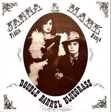 J'Anna Jacoby & Mark Petteys 10 "Girl From Bakersfield" (from Double Barrel Bluegrass, 1980)
