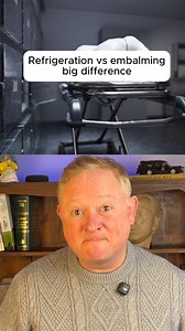 86K views · 1.7K reactions | Which is best? Refrigeration or Embalming | Fun Funeral Facts | Facebook