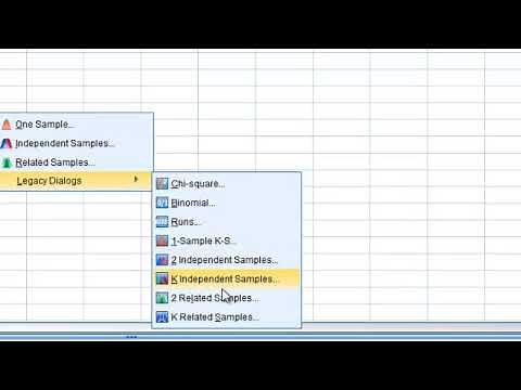 Video Tutorial Uji Tanda (Sign Test) Mudah, menggunakan SPSS