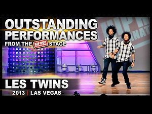 Les Twins - France | Special Performance | 2013 World Hip Hop Dance Championship Finals