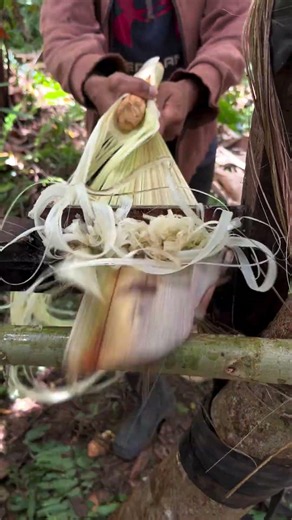 Statisfying Banana Peeling