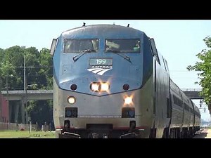 CSX & Amtrak train(s) | Wilson, NC & Rocky Mount, NC 07/20/2020