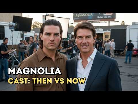 Magnolia 1999 Classic Cast THEN and NOW 2026 | The Stars We Still Cherish