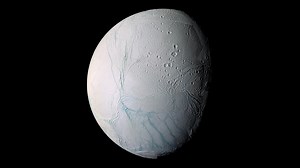 Close Encounter with Enceladus - NASA Science