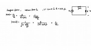 SOLVED:The circuit diagram shown in Figure 6.89 is called a notch filter tuned at 2 rad / s. a. Verify the preceding statement by obtaining plots of H(w)=Vρ(w) / Vi(w). b. Modify the circuit to a notch filter tuned at 10 rad / s.