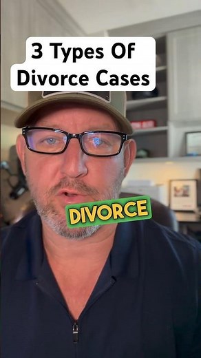 👀 The 3 MUST KNOW Types Of Uncontested California Divorce Cases