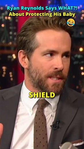 Ryan Reynolds’ "Human Shield" Theory 🛡️🤣#shorts #youtubeshorts