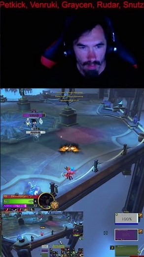 Every Global Cooldown Matters... Watch This.#WoW #PvP #ManualMultiboxing #DoubleMM