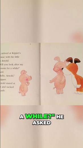 Arnold's Visit: A Charming Story with Kipper! #shorts