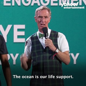 Happy birthday to Bill Nye The Science Guy — the teacher and comedian whose message has grown with his audience. 🧪🧬💥 | Yahoo Entertainment
