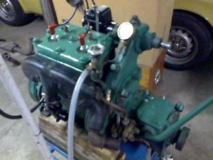 Marna R2 8-12 hp boat engine