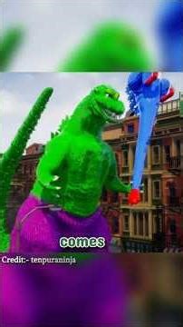 Iron Man Godzilla vs Hulk Godzilla Fight Goes WRONG! 😱🔥