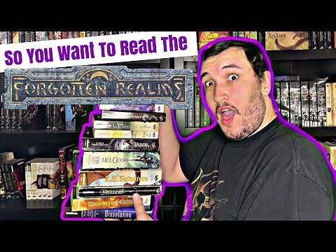 SO YOU WANT TO READ IN THE FORGOTTEN REALMS?! | Where to start reading the Forgotten Realms books.