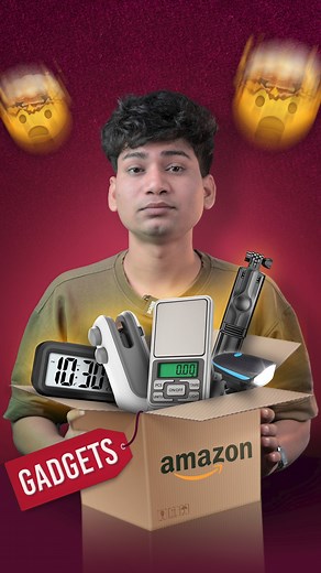 12K views · 92 reactions | Found 5 super-cheap Amazon gadgets that are actually useful! Perfect for creators, cyclists, and home hacks. | Smartprix | Facebook